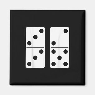 Grappige 67 Meme Domino Verslaafde Game Zes Zeven  Magneet