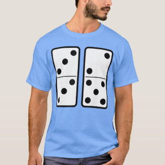 Grappige 67 Meme Domino Verslaafde Game Zes Zeven T-shirt