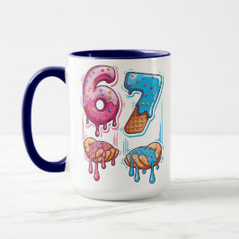 Grappige 67 Meme Donut Ijs Gen Alpha Jargon Koffiemok