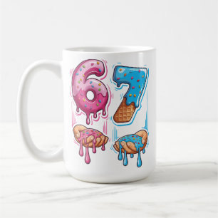 Grappige 67 Meme Donut Ijs Gen Alpha Jargon Koffiemok