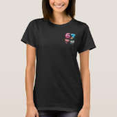 Grappige 67 Meme Donut Ijs Gen Alpha Taal T-shirt (Voorkant)
