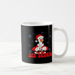 Grappige 67 Meme Dwaze Gans Kerstmis 67 Meme Kerst Koffiemok