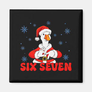 Grappige 67 Meme Dwaze Gans Kerstmis 67 Meme Kerst Magneet
