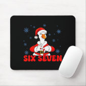 Grappige 67 Meme Dwaze Gans Kerstmis 67 Meme Kerst Muismat (Met muis)