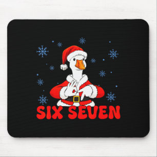 Grappige 67 Meme Dwaze Gans Kerstmis 67 Meme Kerst Muismat