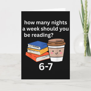 Grappige 67 Meme Engelse leraar Lezer Boekliefhebb Kaart