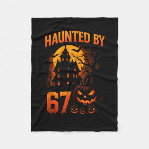 Grappige 67 Meme Halloween Griezelen Spooky Zes Ze Fleece Deken