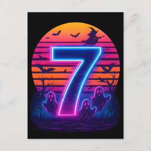 Grappige 67 Meme Halloween Koppel Matching Feestdagenkaart