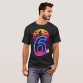 Grappige 67 Meme Halloween Koppel Matching T-shirt (Voorkant volledig)