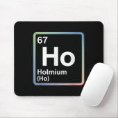 Grappige 67 Meme Holmium Natuurkunde Wetenschap Le Muismat (Met muis)