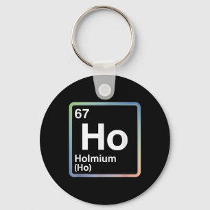 Grappige 67 Meme Holmium Natuurkunde Wetenschap Le Sleutelhanger