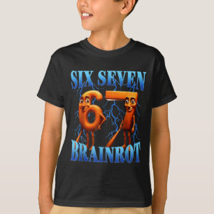 Grappige 67 Meme Italiaanse Brainrot Tung Tung Sah T-shirt