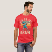 Grappige 67 Meme Jongens Kinderen 6 7 Nummers Dabb T-shirt (Voorkant volledig)