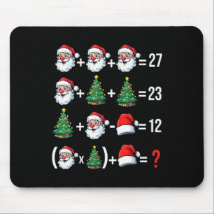 Grappige 67 Meme Kerstman Wiskunde Docent Kerst Py Muismat