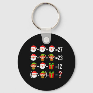 Grappige 67 Meme Kerstman Wiskunde Leraar Kerstmis Sleutelhanger