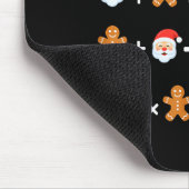 Grappige 67 Meme Kerstmis Wiskunde Docent Kerstman Muismat (Hoek)