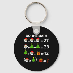 Grappige 67 Meme Kerstmis Wiskunde Docent Kerstman Sleutelhanger