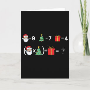 Grappige 67 Meme Kerstmis Wiskunde Leraar Sint Zes Kaart