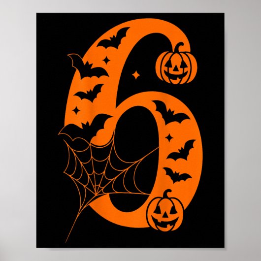 Grappige 67 Meme Koppel Matching Halloween Kostuum Poster (Voorkant)