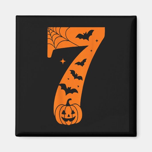 Grappige 67 Meme Koppel Overeenkomstige Halloween  Magneet (Voorkant)