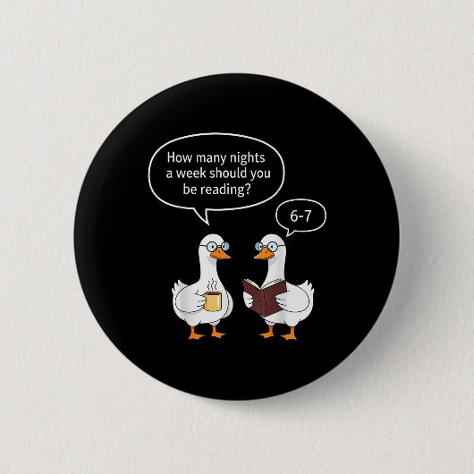 Grappige 67 Meme Lezende School Bibliothecaris Ler Ronde Button 5,7 Cm (Voorkant)