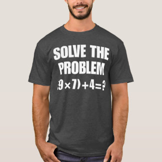 Grappige 67 Meme PEMDAS Basisschool Wiskunde Lerar T-shirt
