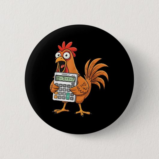 Grappige 67 Meme Pemdas Wiskunde Leraar Zes Zeven Ronde Button 5,7 Cm (Voorkant)