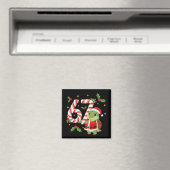 Grappige 67 Meme Schildpad Kerstmis Pjm Mannen Vro Magneet (Insitu (Vaatwasser))