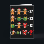 Grappige 67 Meme Snoep Kerstman Wiskundeleraar Chr Kaart<br><div class="desc">Grappige 67 Meme Snoep Kerstman Wiskundeleraar Kerstmis 6 7</div>