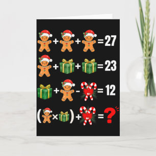 Grappige 67 Meme Snoep Kerstman Wiskundeleraar Chr Kaart
