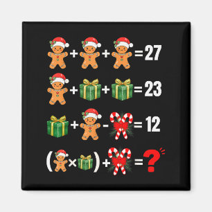 Grappige 67 Meme Snoep Kerstman Wiskundeleraar Chr Magneet