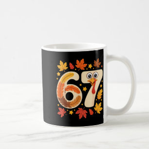 Grappige 67 Meme Thanksgiving Turkey Day Fall Humo Koffiemok