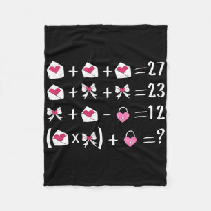 Grappige 67 Meme Valentijnsdag Wiskunde Leraren Bo Fleece Deken
