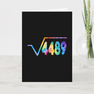 Grappige 67 Meme Vierkantswortel 4489 Slang Wiskun Kaart