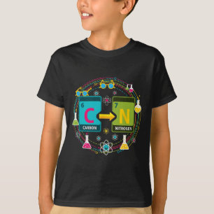 Grappige 67 Meme Wetenschap Chemie Leraar Periodie T-shirt