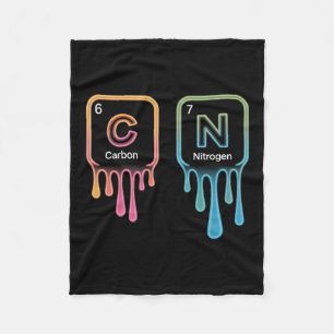 Grappige 67 Meme Wetenschap Chemie Nerd Humor Peri Fleece Deken