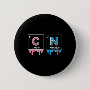 Grappige 67 Meme Wetenschap Chemie Nerd Humor Peri Ronde Button 5,7 Cm