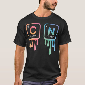 Grappige 67 Meme Wetenschap Chemie Nerd Humor Peri T-shirt