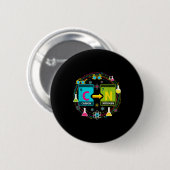 Grappige 67 Meme Wetenschap Scheikunde Leraar Peri Ronde Button 5,7 Cm (Voorkant /achterkant)