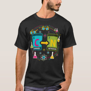 Grappige 67 Meme Wetenschap Scheikunde Leraar Peri T-shirt