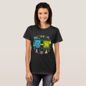 Grappige 67 Meme Wetenschap Scheikunde Leraar Peri T-shirt (Voorkant volledig)