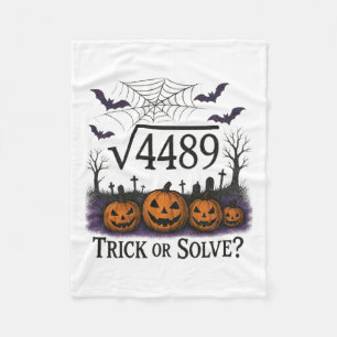Grappige 67 Meme Wiskunde Docent 6 7 Halloween Vie Fleece Deken