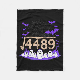 Grappige 67 Meme Wiskunde Docent 6 7 Halloween Vie Fleece Deken