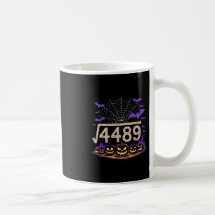 Grappige 67 Meme Wiskunde Docent 6 7 Halloween Vie Koffiemok