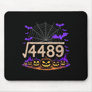 Grappige 67 Meme Wiskunde Docent 6 7 Halloween Vie Muismat