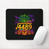 Grappige 67 Meme Wiskunde Docent 6 7 Halloween Vie Muismat (Met muis)