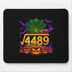 Grappige 67 Meme Wiskunde Docent 6 7 Halloween Vie Muismat