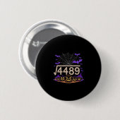 Grappige 67 Meme Wiskunde Docent 6 7 Halloween Vie Ronde Button 5,7 Cm (Voorkant /achterkant)
