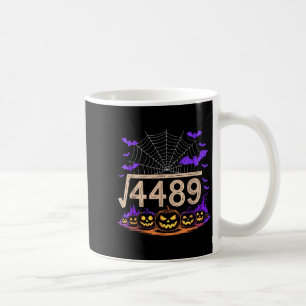 Grappige 67 Meme Wiskunde Leraar 6 7 Halloween Vie Koffiemok