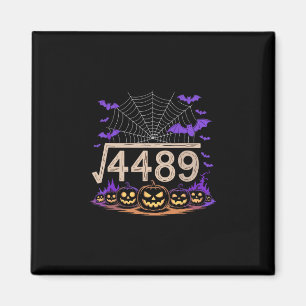 Grappige 67 Meme Wiskunde Leraar 6 7 Halloween Vie Magneet